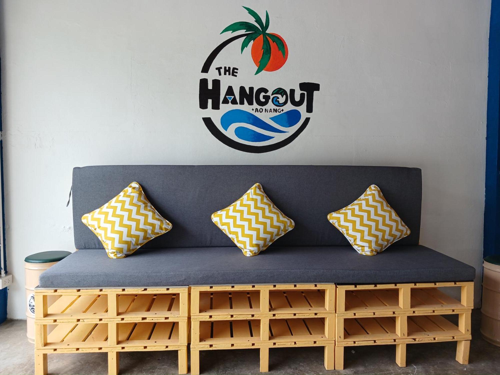 The Hangout Hostel Ao Nang Dış mekan fotoğraf