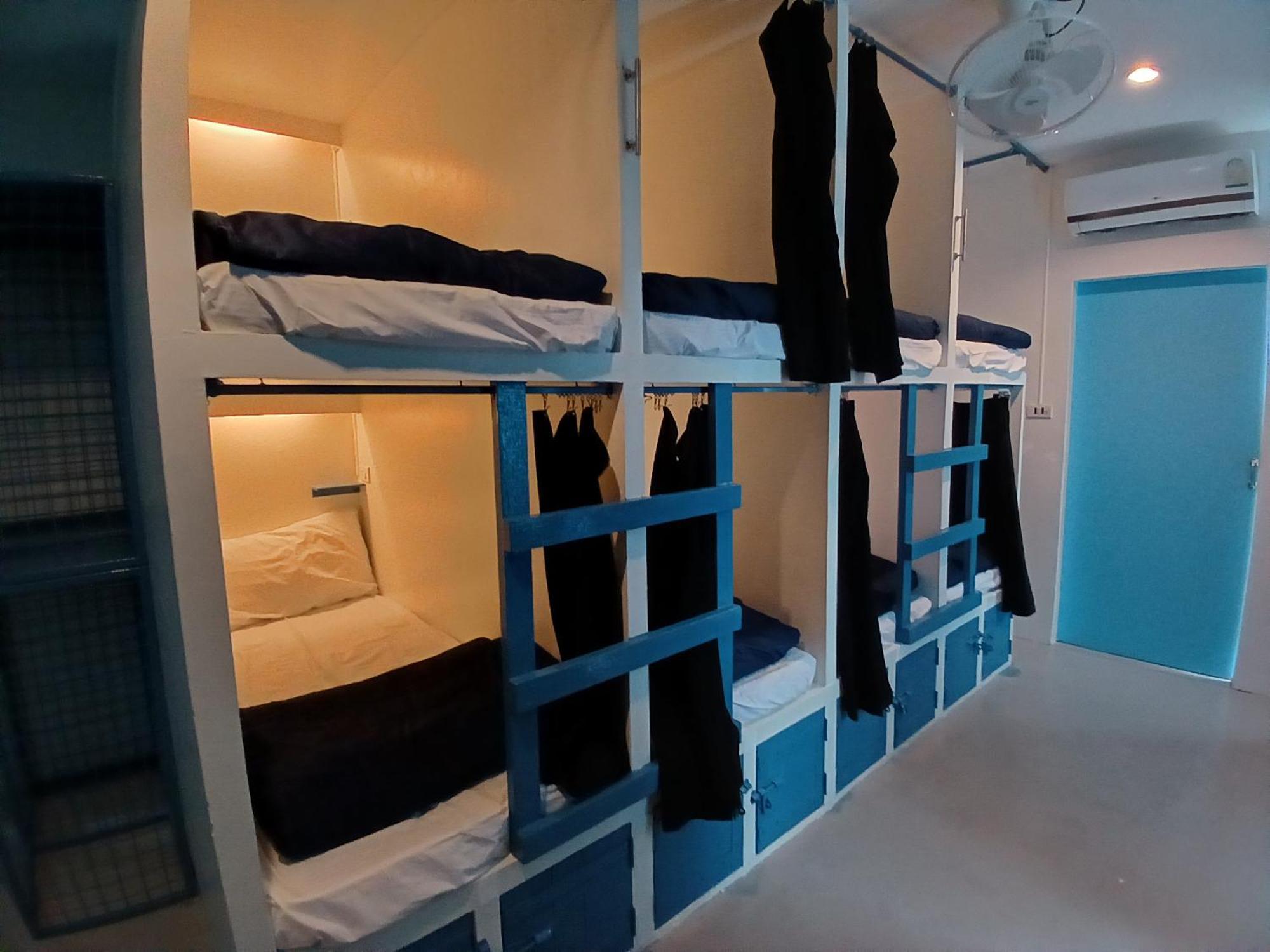 The Hangout Hostel Ao Nang Dış mekan fotoğraf