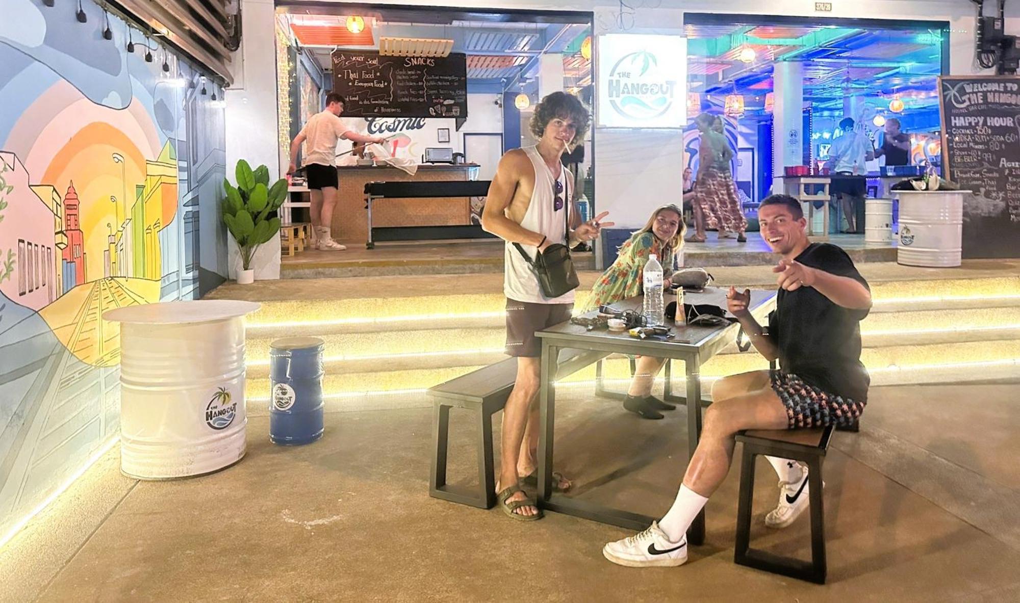 The Hangout Hostel Ao Nang Dış mekan fotoğraf