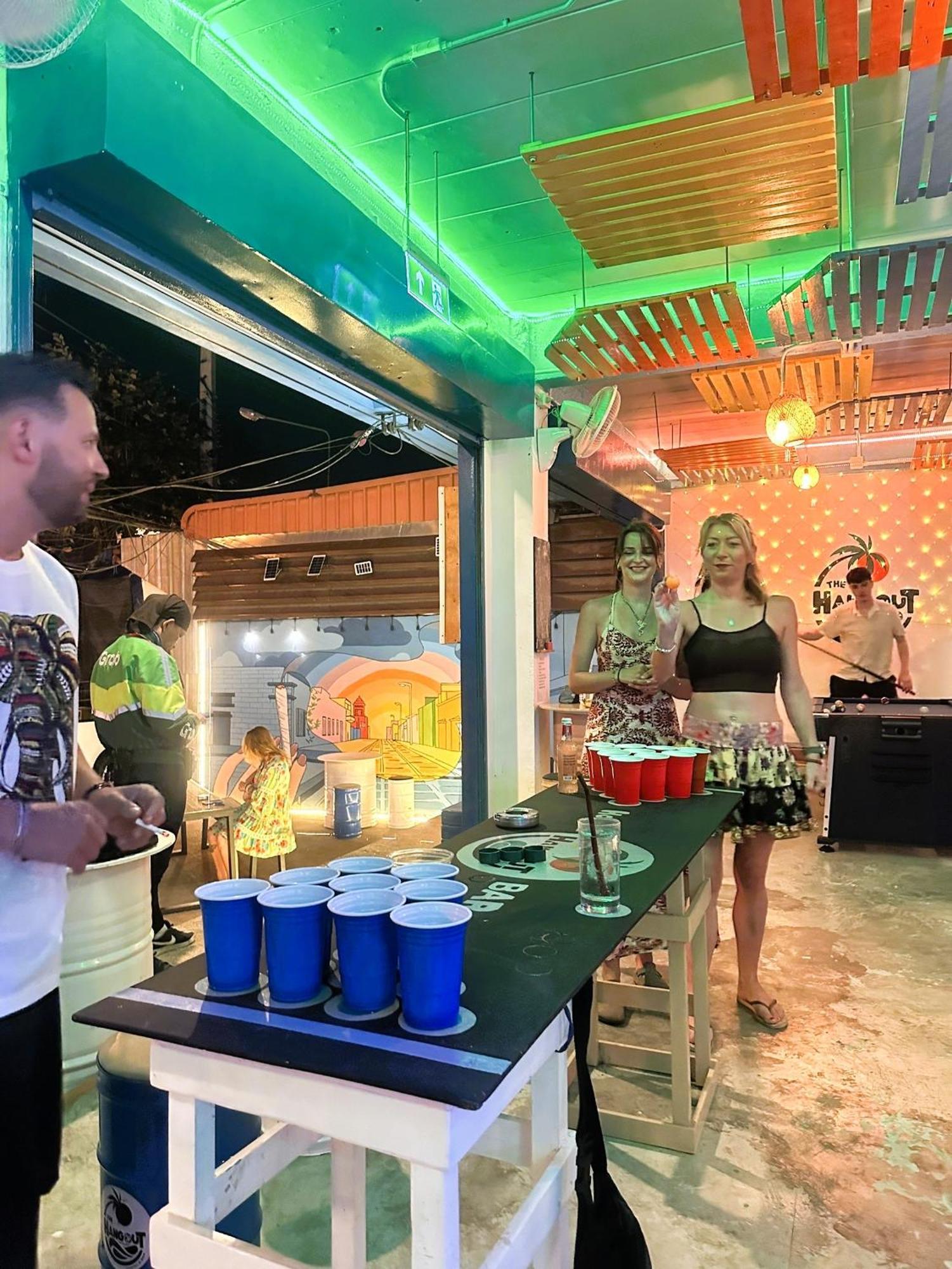 The Hangout Hostel Ao Nang Dış mekan fotoğraf
