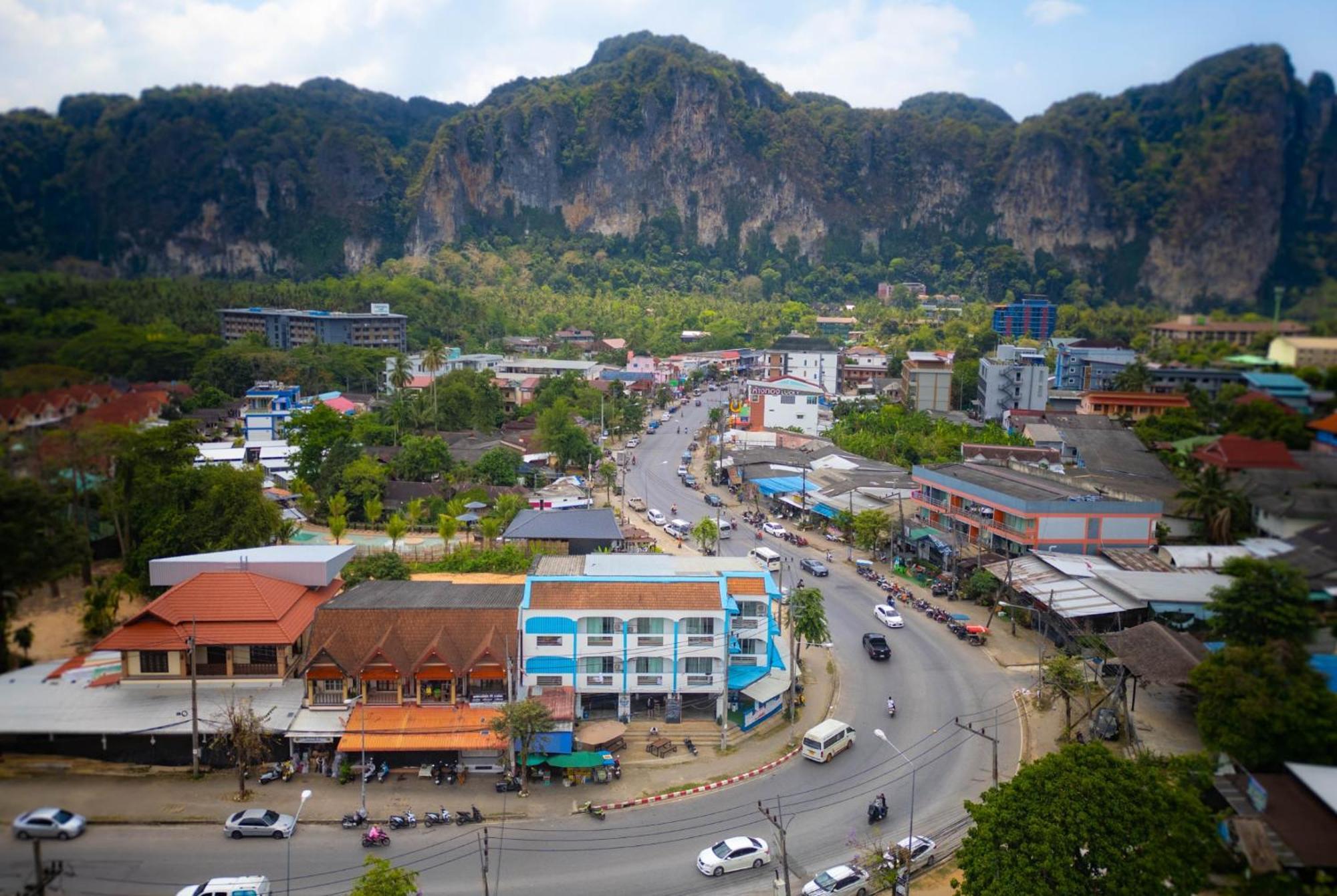 The Hangout Hostel Ao Nang Dış mekan fotoğraf