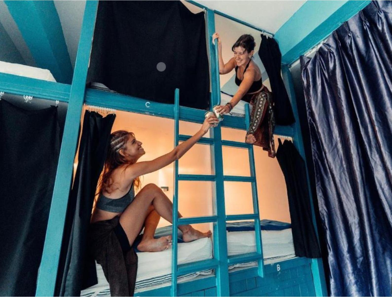 The Hangout Hostel Ao Nang Dış mekan fotoğraf